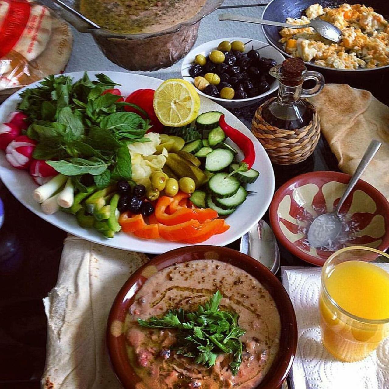 بيت ضيافة مريستي مطلة المظهر الخارجي الصورة